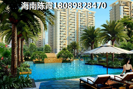 海南那个地段房子能生纸？，海南配套环境如何？